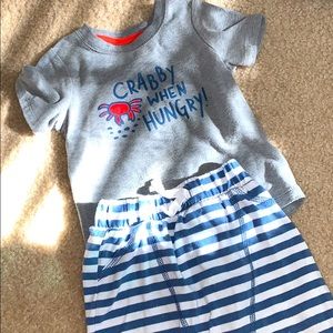 Matching set 12 months